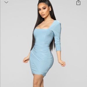 Not an issue mini dress by Fashion Nova